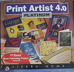 print artist platinum